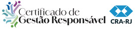 certificado gestão-responsavel concedido pelo conselho regional de administração seção Rio de Janeiro